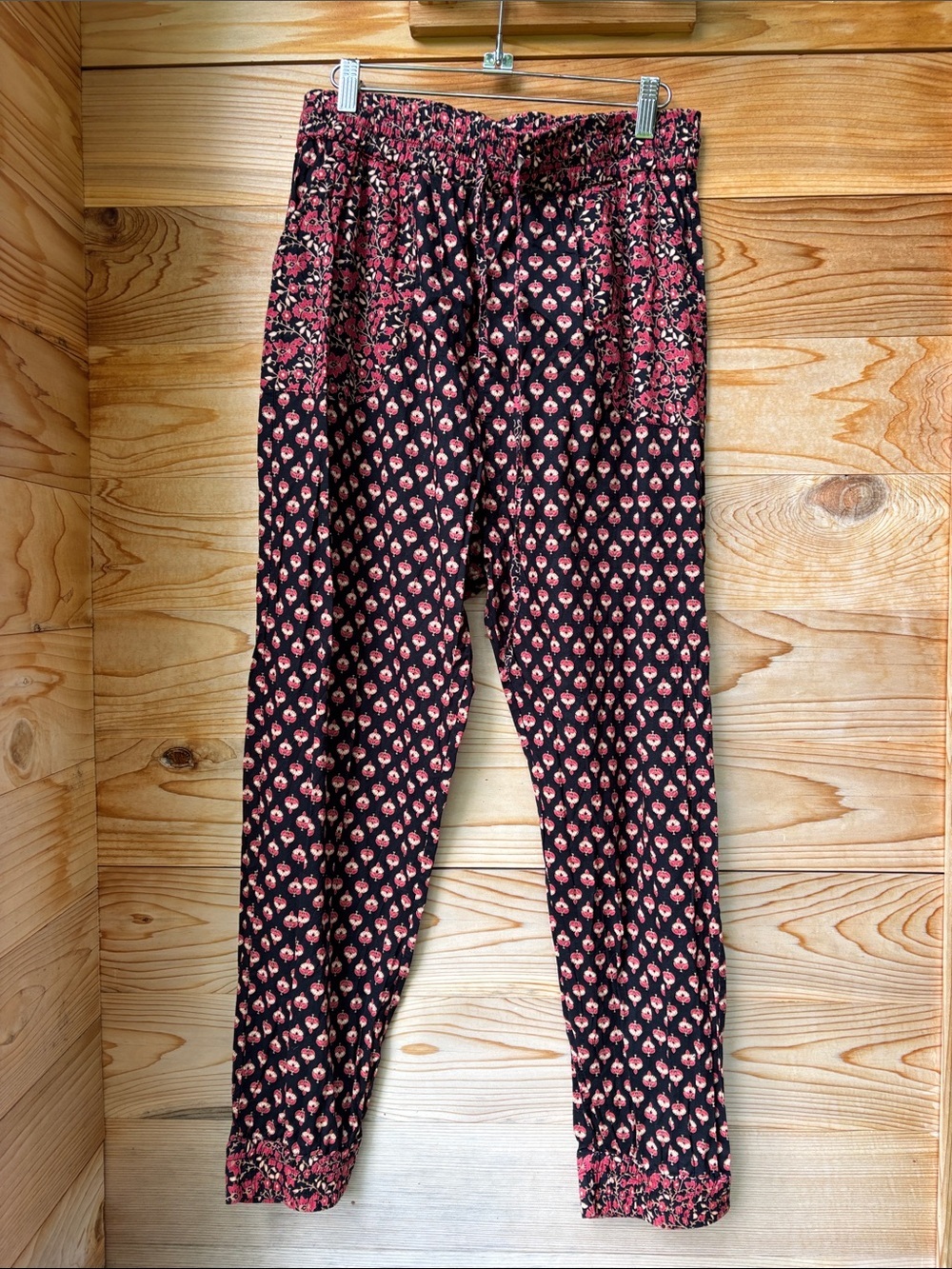 Staring at Stars Indian Block Print Harem Pants | 100% Cotton